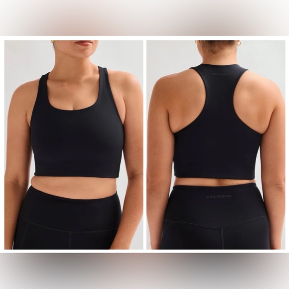 girlfriend collective Other - Girlfriend Collective black Paloma Racerback Bra Size Small NWOT